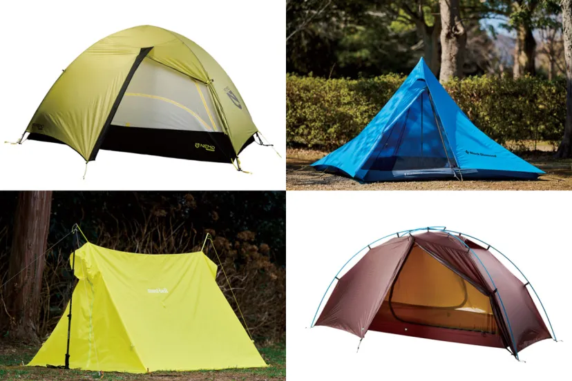 【テント編】軽量性を重視するか？ それとも安全性を考慮するか？【前編8選】｜MOUNTAIN GEAR COLLECTION 2024