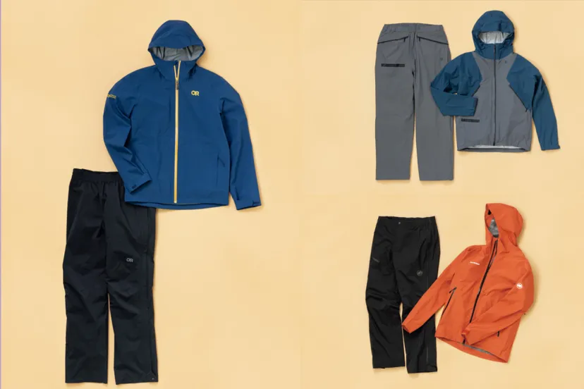 必需品のレインウエアは百花繚乱の戦国時代に突入【レインウエア編】前編19選｜MOUNTAIN GEAR COLLECTION 2024