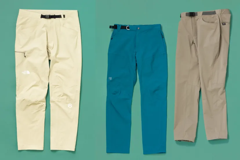 【ロング20選】山での足運びに直結するパンツの穿き心地【トレッキングパンツ編】｜MOUNTAIN GEAR COLLECTION 2024