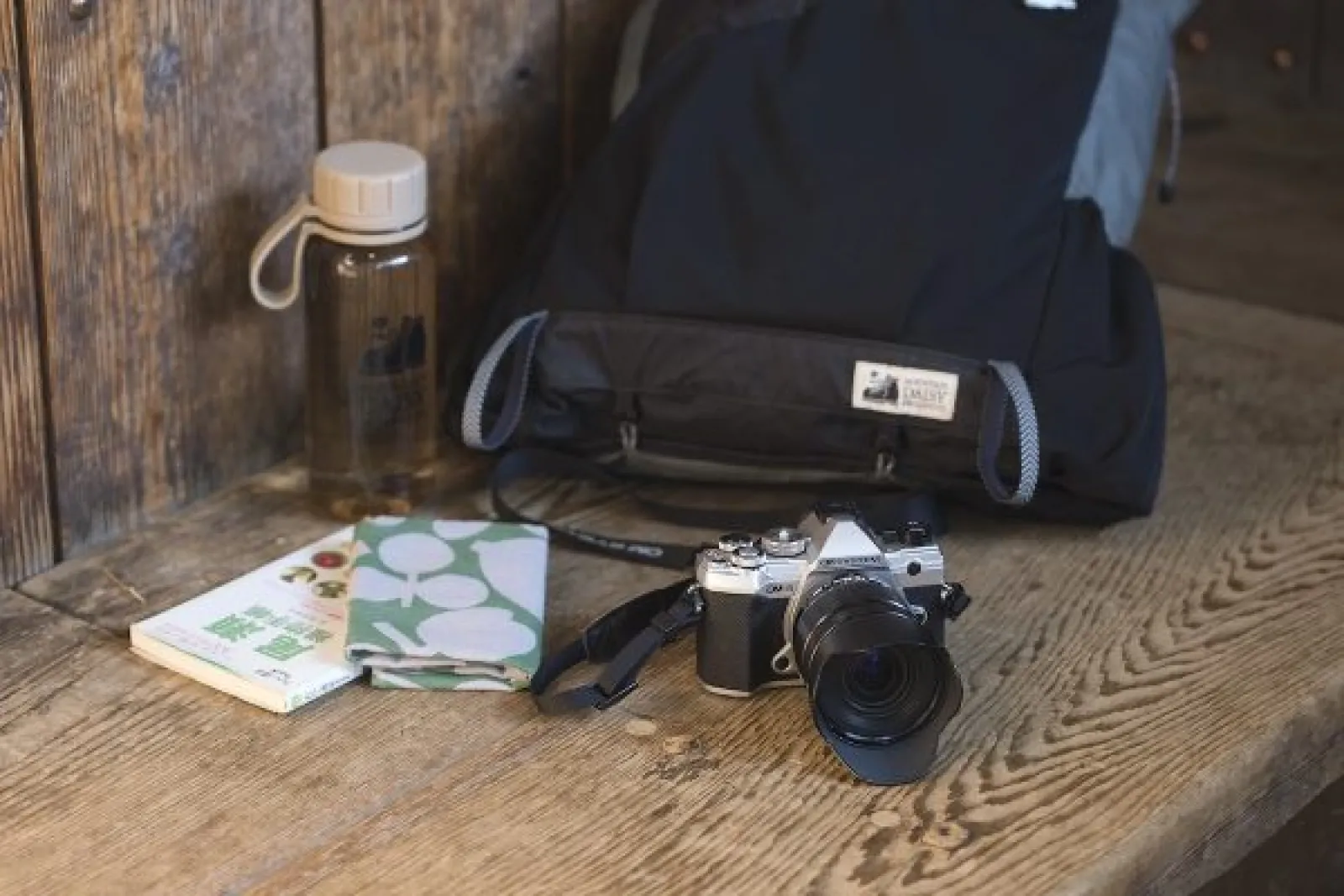 【HIKER’S CAMERA】OM SYSTEM OM-5 × 四角友里｜ 私サイズのOM–5と、一期一会の山旅へ。ー後編ー