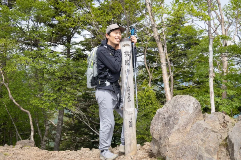 温泉×登山！渓谷の秘湯に泊まって目指す山百2座｜アウトドアショップ「エルク」が案内！山梨百名山の楽しみ方#15