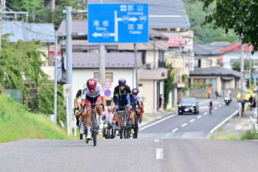 ツール・ド・ふくしま初代王者は世界チャンピオンの高岡亮寛！独走で勝利