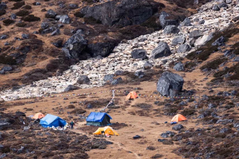 標高4,600mで始まるキャンプ生活、登山道のない山 【日本山岳会ヒマラヤキャンプ登山隊2023撮影記】#6