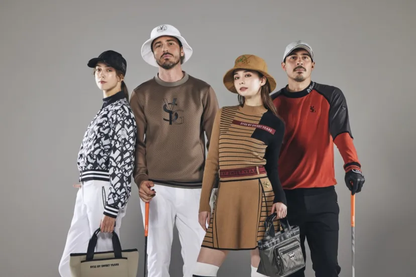 SY32 by SWEET YEARS GOLF 2024 FALL&WINTER COLLECTION