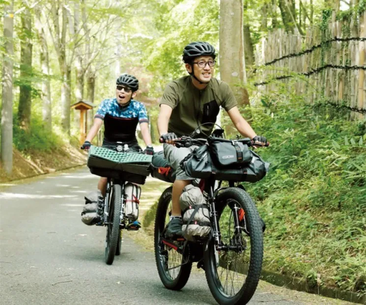 自転車にもっと荷物を積みたいときに便利なストレージ３選