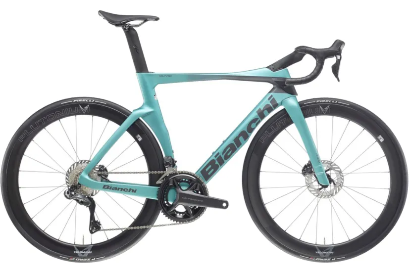 ビアンキ・オルトレ プロに新色追加、パワーメーター標準装備で登場｜Bianchi