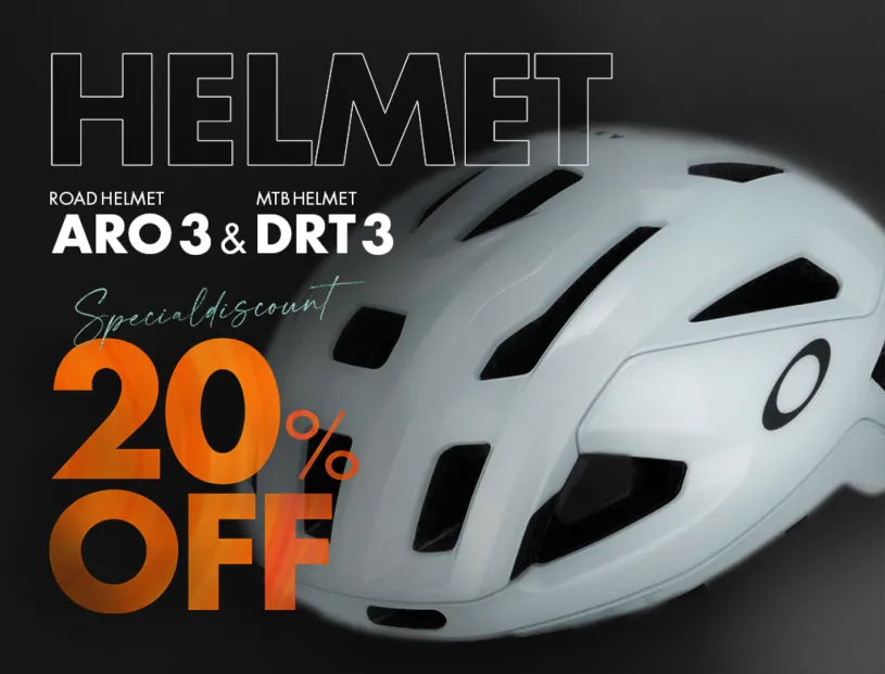 オークリー、高機能MIPSヘルメットをお得に 20%オフの期間限定キャンペーン｜OAKLEY