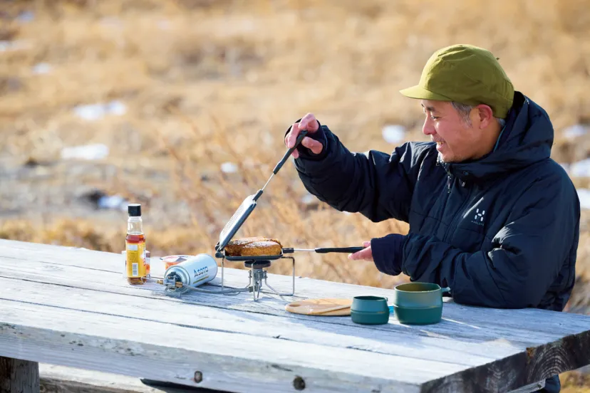 敏腕カメラマン直伝！日帰り登山のランチはホットサンドクッカーで決まり！山の上で手軽にアツアツグルメを堪能しよう。