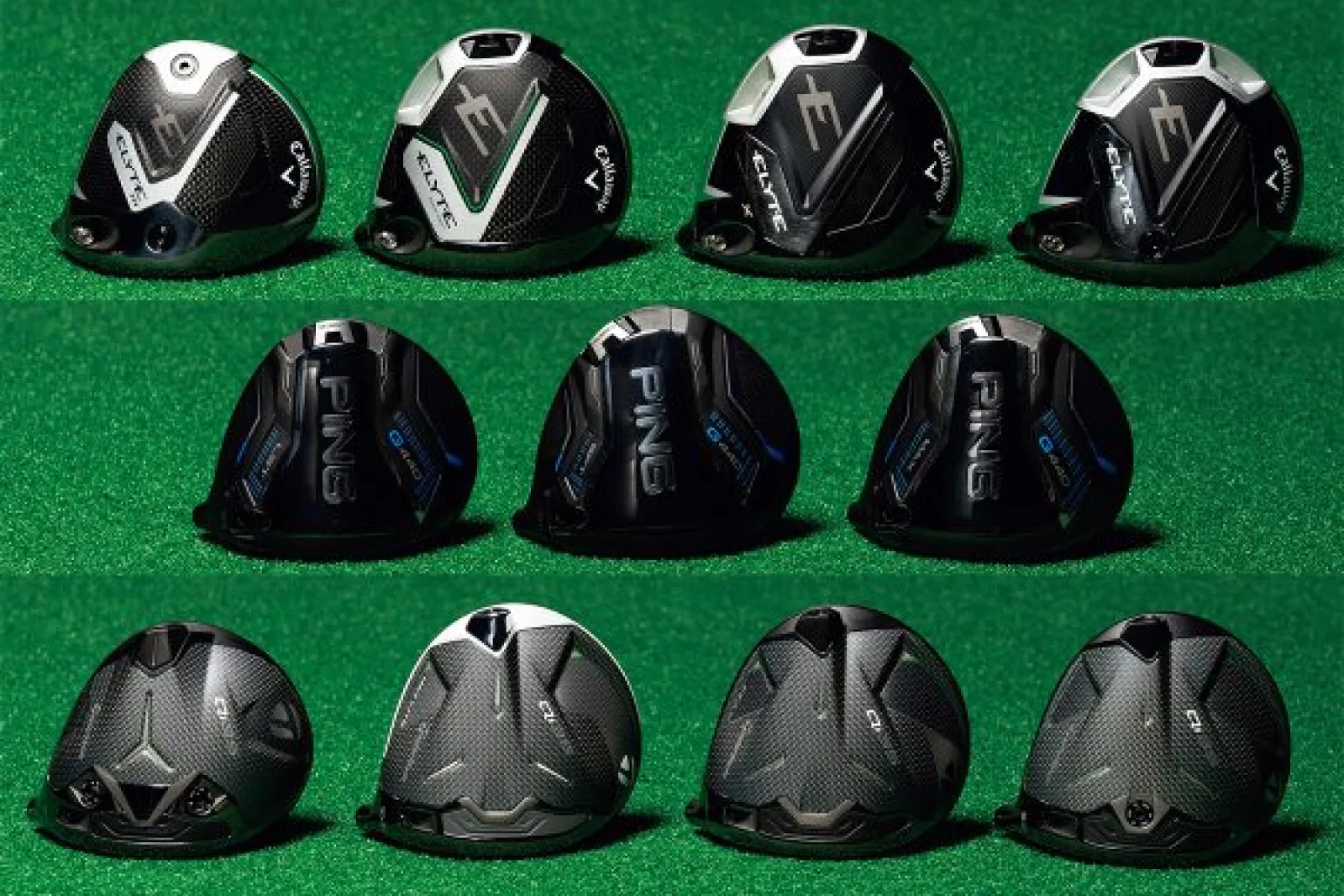 Callaway vs PING vs TaylorMade 3大メーカーの新ドライバーを一気試打！