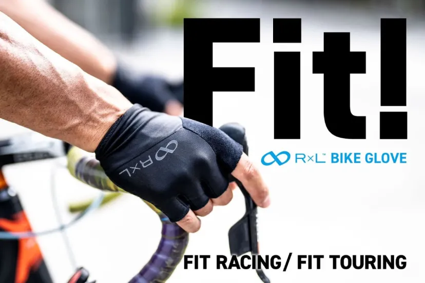 「まるで素手」の感覚、サイクリストを魅了し続ける バイクグローブ「FIT」シリーズ｜RxL