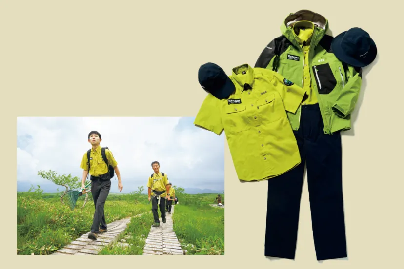 【知ってた？あの制服はモンベル製！】環境省・レンジャー（自然保護官）の制服。｜PEAKS 2025年7月号