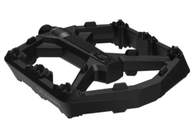 街乗りにもトレイルライドにも気軽に使えるフラットペダル「STAMP 0」発売｜Crankbrothers