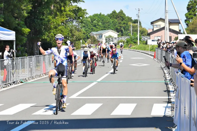 UCIグランフォンドプレ大会「ツール・ド・ふくしま」 グランフォンド140は石井雄悟が独走V