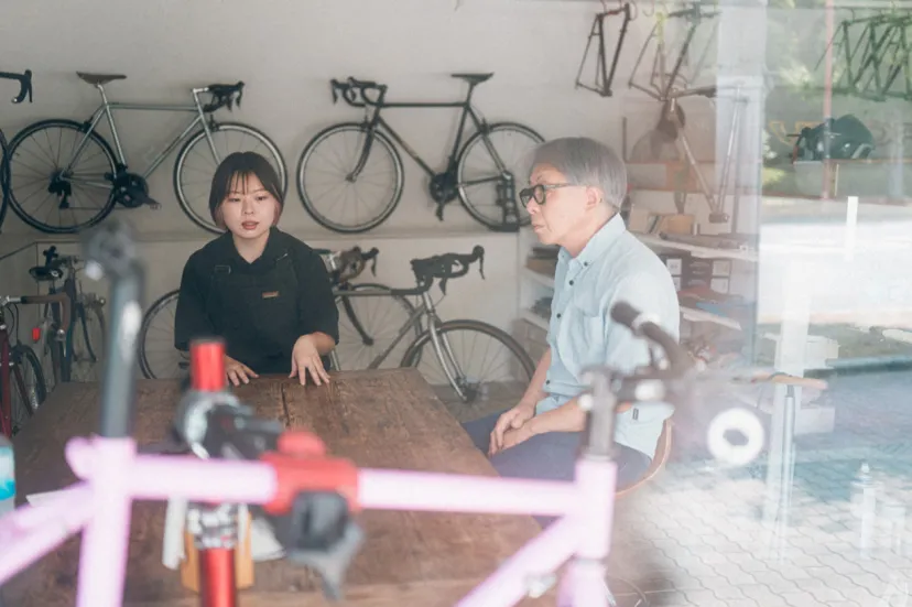 京都で四代受け継がれる愉しさという原点。自転車工房「VIGORE（ビゴーレ）」｜BiCYCLE CLUB 2025年11月号