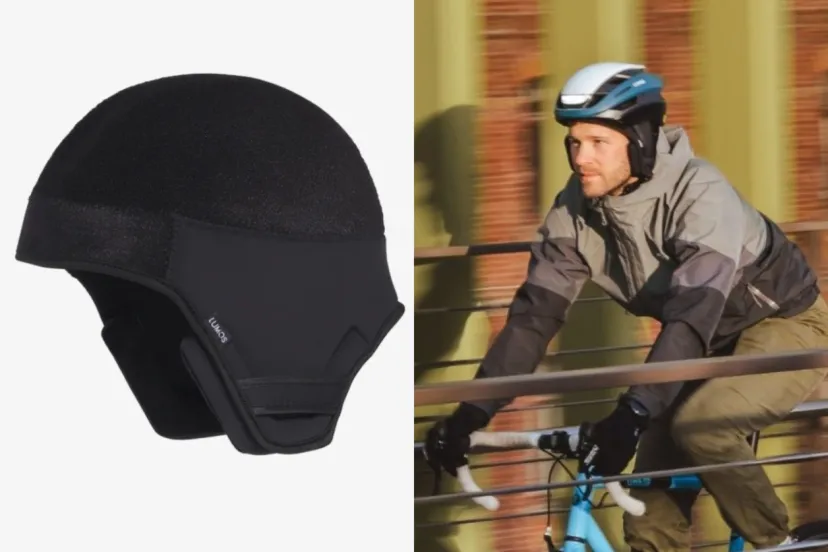 氷点下の冬ライドを快適にできるヘルメット用インナー「WINTER LINER」を発売｜LUMOS