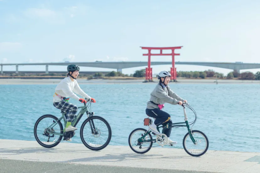 浜名湖サイクリング 秋の特別企画がスタート！弱ペダ、SKEコラボ企画も開催