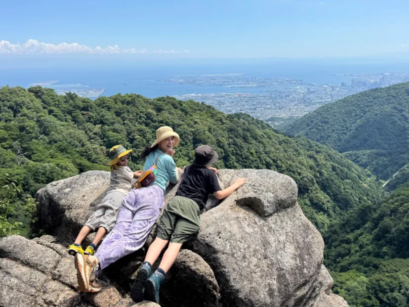 六甲山ですごすぜいたくな山時間｜モデル仲川希良の「親子でやさしい外あそび」#6