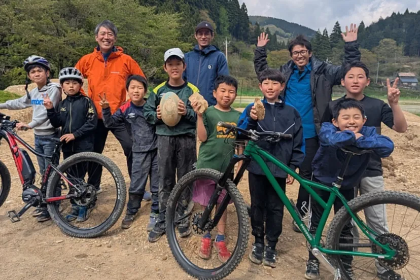 ふくいマウンテンバイクパークでYANS式・パンプトラック活用法スクール開催