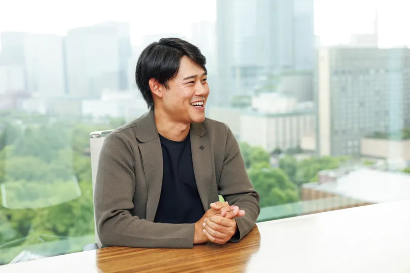 大西魁斗プロインタビュー｜いつかは世界ランキング1位へ! 可能性を信じて突き進むのみ