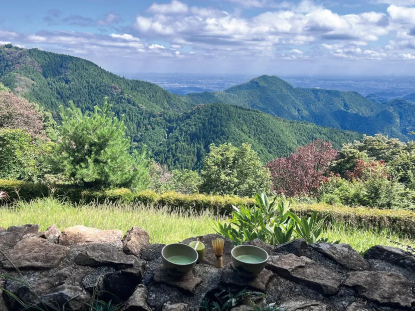【山×野点】山でひらく、わび・さびの世界。お茶で体も心もほっとする｜山時間に文化を取り入れる