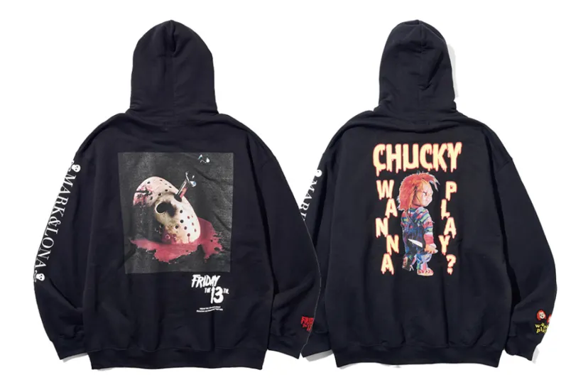 ホラー映画がファッションになる瞬間。MARK ＆ LONA最新カプセルコレクション