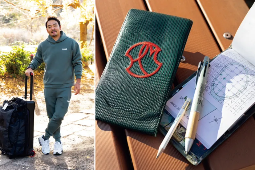 足元 時計 サングラス プロキャディ金村明典に学ぶ実戦派ゴルフスタイル｜Golf Style Sample＃2 金村昭典編