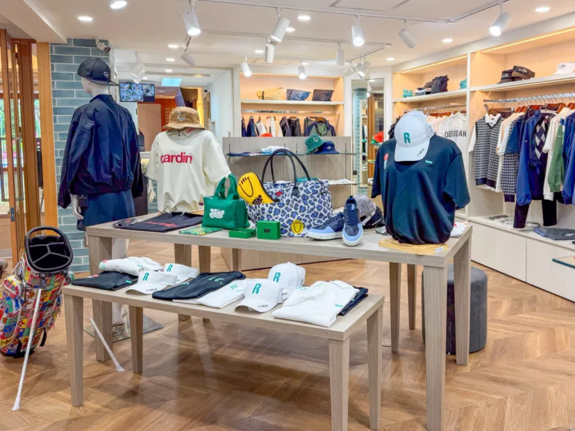 お洒落ゴルファー必見のショップが沖縄の名門ゴルフコースに誕生