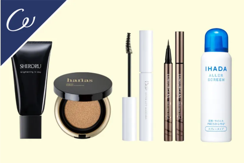 春ラウンドの大敵「花粉」を攻略！キレイとスコアを守る実力派コスメ５選