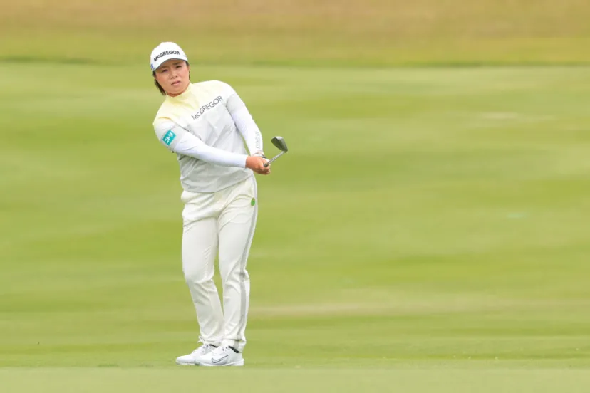 国内女子ツアー「アクサレディス」で優勝した永峰咲希が着用していたウェアは？