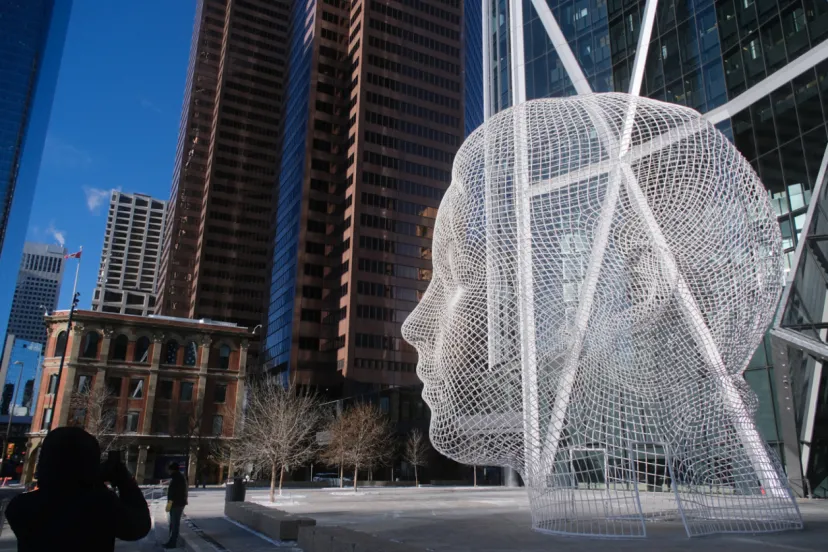 ChatGPTと行く冬のカナダ：カルガリー編〜海外ひとり旅で自分を大幅アップデート！