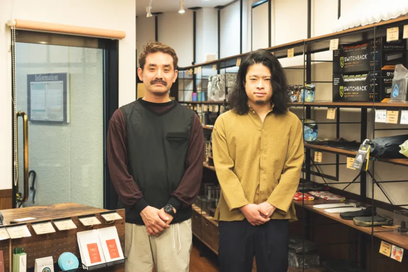 かわり芽のアイテムもラインナップ!山帰りに立ち寄れる「八王子登山用品店」がオープン