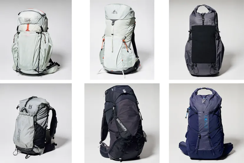 注目のバックパック2026「50L前後・ライトウエイトモデル」編|PEAKS 2026年5月号
