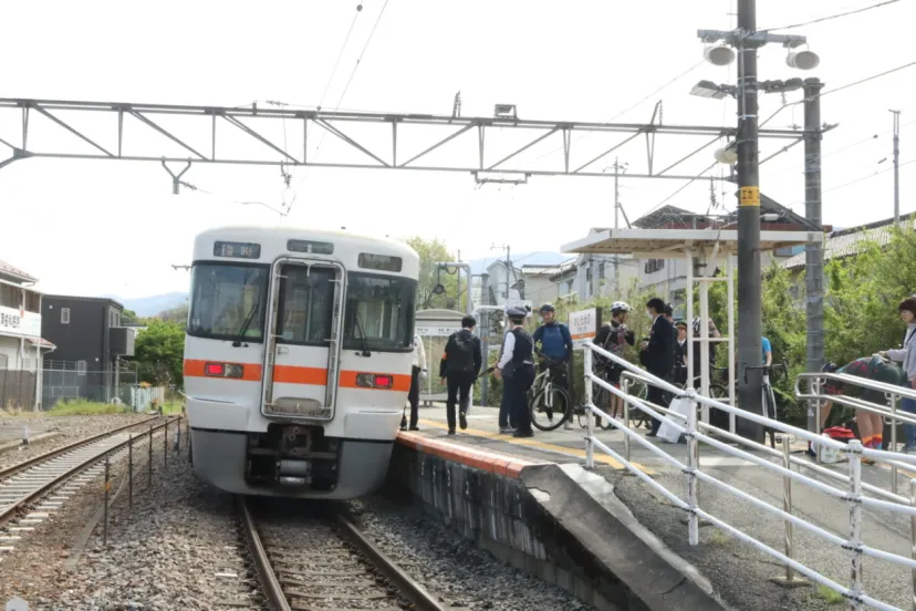自転車をそのまま列車に持ち込める！JR東海「秋のサイクルトレイン2026」がフジイチ・袋井・ハマイチで運行