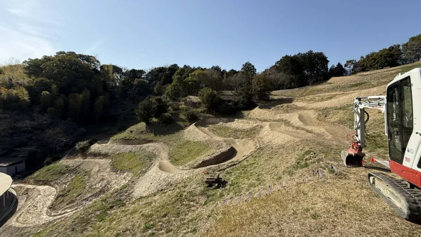 和歌山県に防災公園「海南ハレアメ」が4月29日開園。県内初のMTBパークと林間トレイルを常設