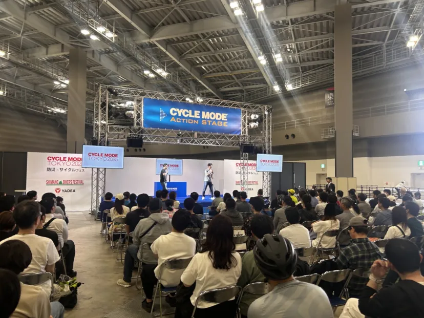 「海の森公園」に2km超の絶景試乗コースが誕生！サイクルモード東京2026で「BOTY」授賞式も初開催