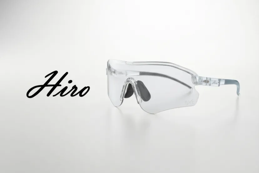 オージーケーカブトより17gの最軽量アイウェア『Hiro』が登場！高性能NXT調光レンズを搭載｜Kabuto