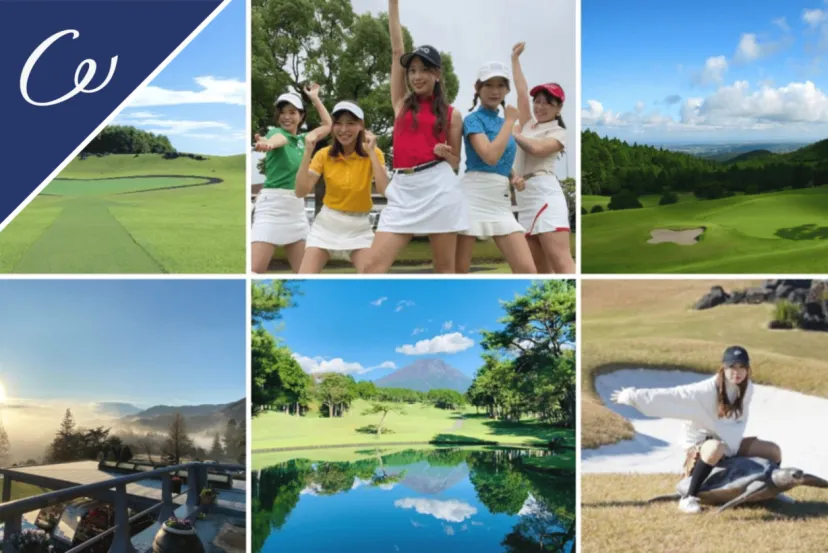 ゴルフ女子が本気で推す！春夏に行きたいゴルフ場5選【Women’s Golf Picks】