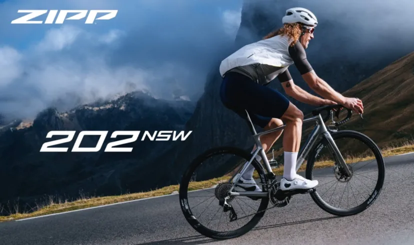 ZIPP史上最軽量、その先へ──新型「202 NSW」が切り拓く次世代オールラウンド｜ZIPP