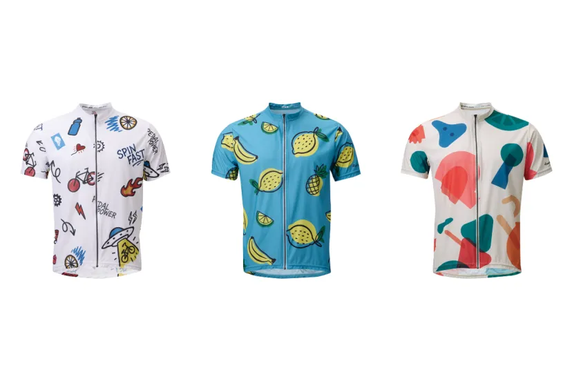 パールイズミ ゆったりシルエットでポップな「シティライド プリント ジャージ」が登場｜PEARL iZUMi