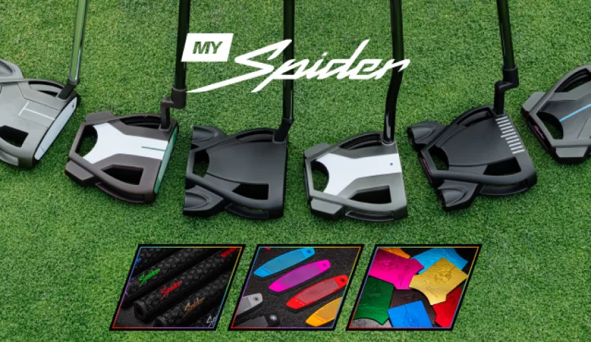 PGAツアー最多勝利パターが「自分だけの一本」に|テーラーメイド『My Spider TOUR X / TOUR』パター