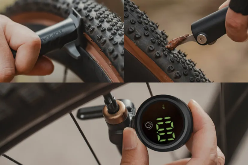 タイヤまわりのリペアやメンテナンスがラクになるコンパクトツール3モデルが新登場|TOPEAK