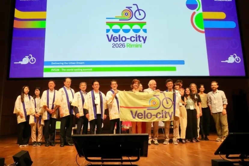 ヴェロシティ2026現地レポート、自転車都市リミニで疋田 智が見た、Velo-city Ehime 2027へのヒント