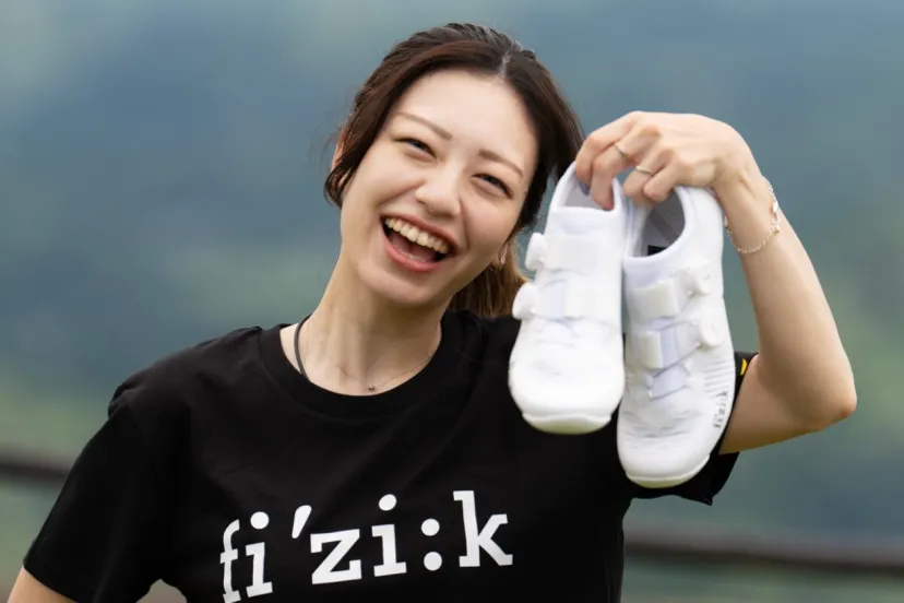 女性ホビーライダーAcchan(あっちゃん)がイタリアサドル「fi’zi:k」アンバサダーに就任