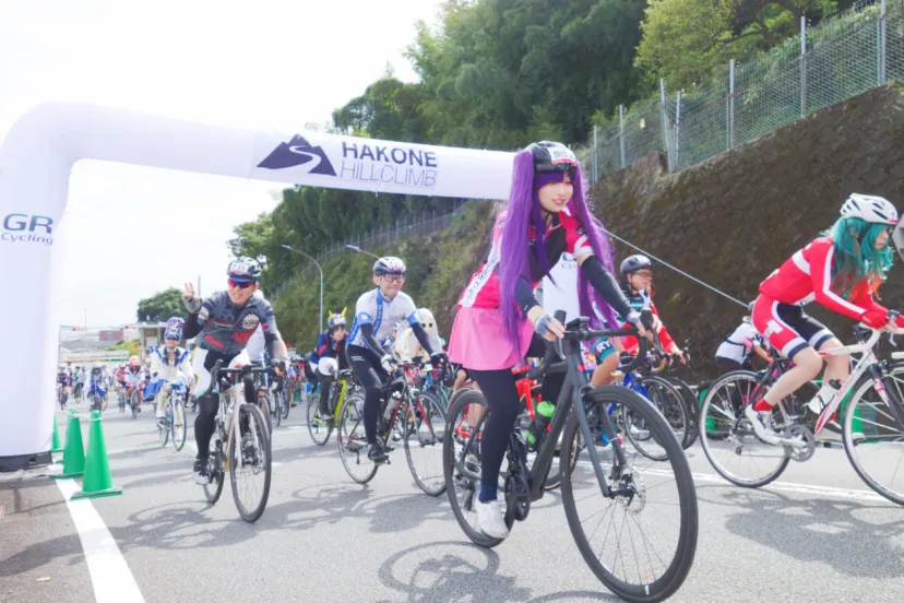 貧脚お姉さんがDEROSA IDOLで挑むキャラクターヒルクライム2026