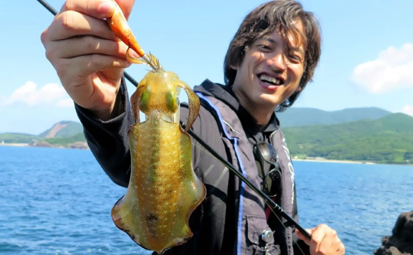 秋のアオリイカエギング攻略方法 居着き個体狙い&ランガンで数を狙おう