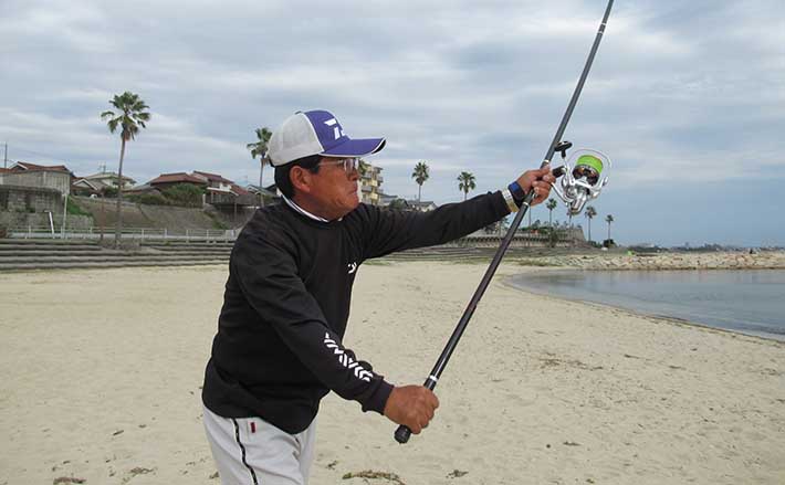 サーフでの投げ釣りで19cm筆頭にキス185匹【三重・大淀海岸】前評判