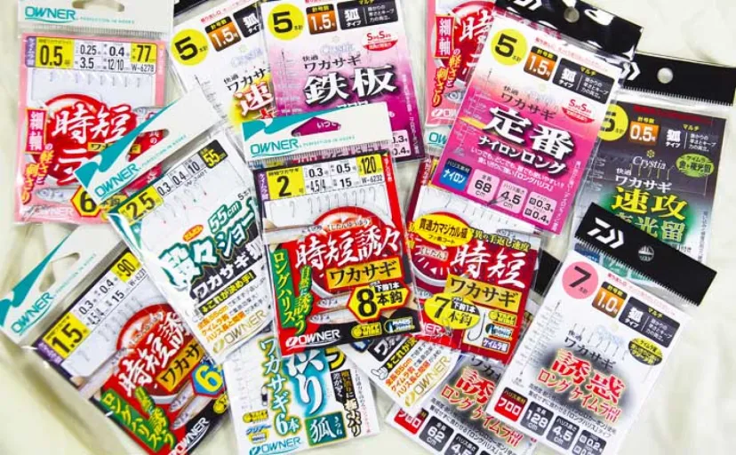 ワカサギ釣りにおける「仕掛け選択の極意」【おすすめ仕掛け4選も紹介】