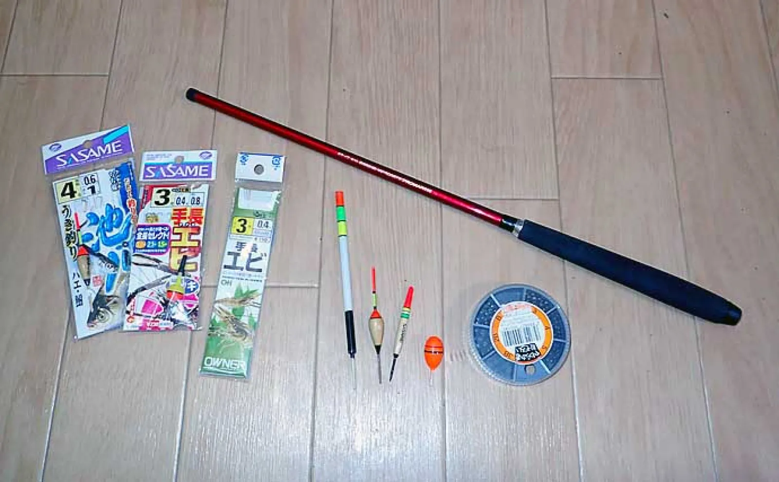 テナガエビ釣り総合ガイド【エサ・仕掛け・昼と夜の釣り方・釣り場紹介】