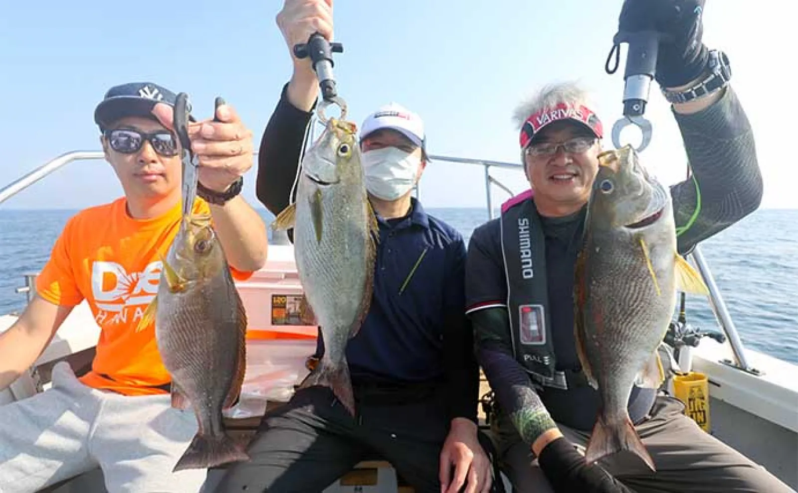 現役船長が徹底解説【SLJで狙うイサキジギングのタックル&釣り方】