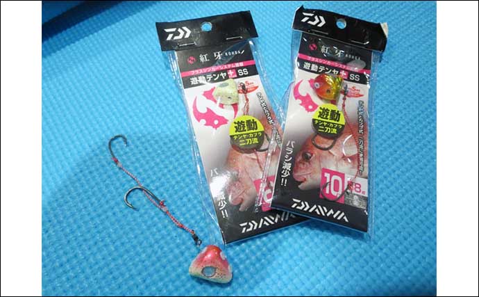 一つテンヤ徹底攻略【仕掛け＆釣り方・マダイに有効な誘い・おすすめ